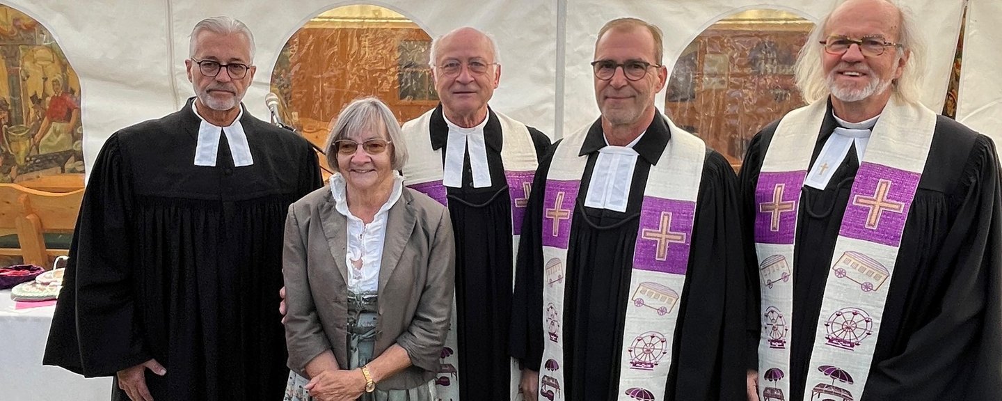  Letzter Wasen-Gottesdienst mit Pfarrer Johannes Bräuchle