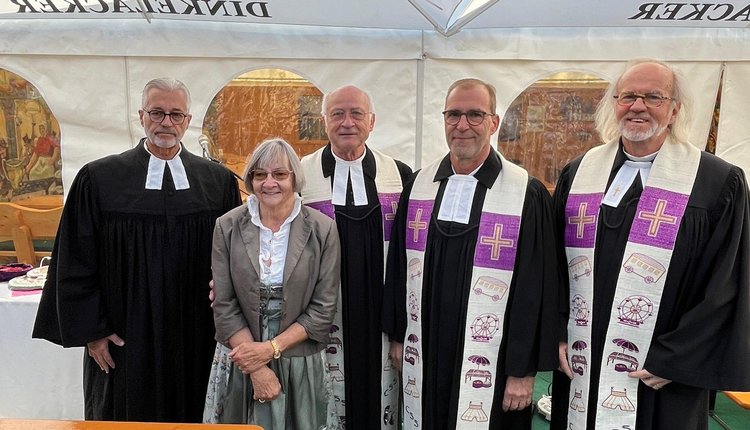  Letzter Wasen-Gottesdienst mit Pfarrer Johannes Bräuchle