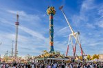 Positive Halbzeitbilanz beim 179. Cannstatter Volksfest